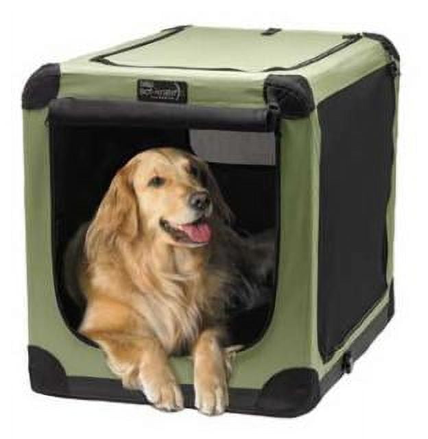 Plush Dog Crate Mat – Snooze Doggy