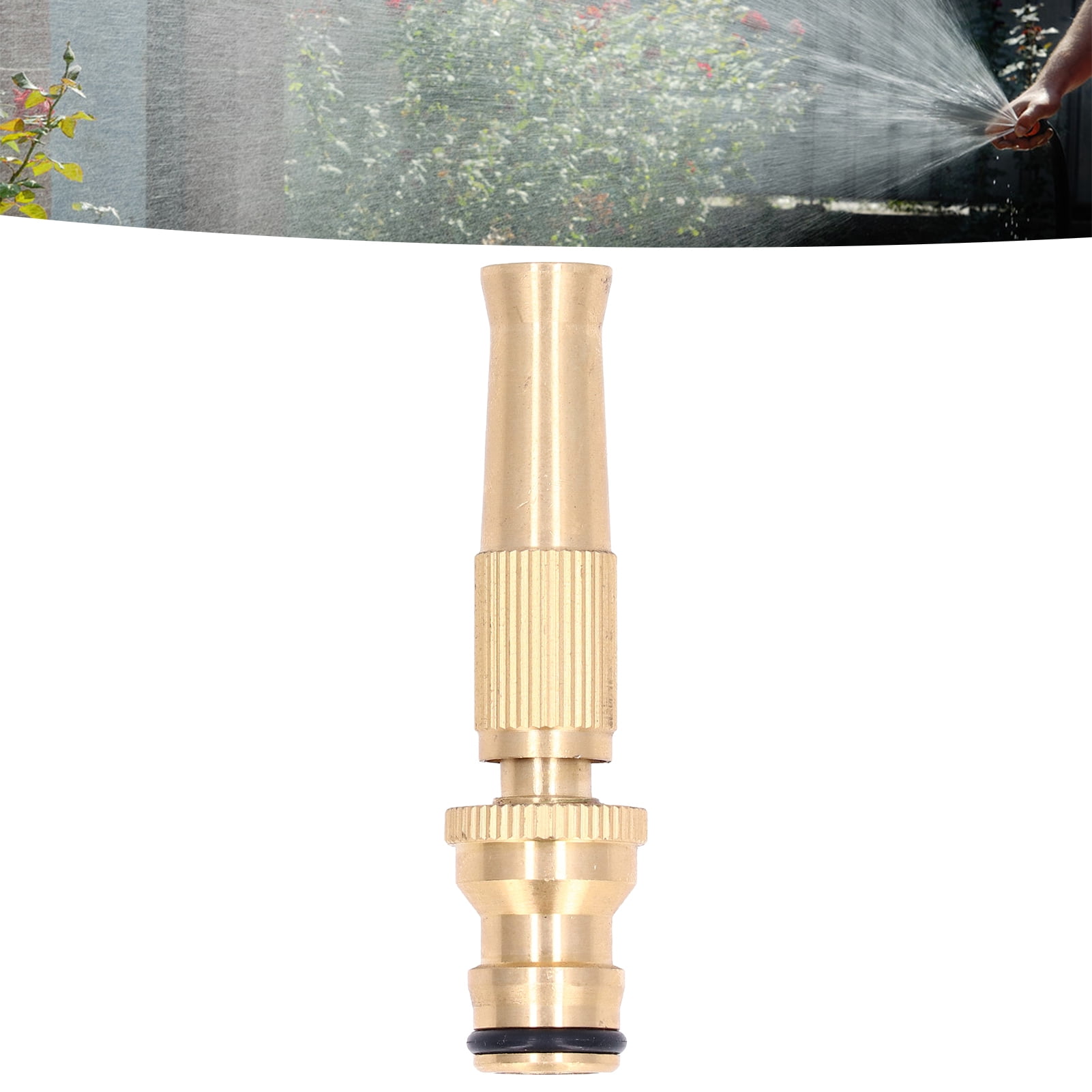 Nozzle, Brass Hose Nozzle Jet Sprayer High Pressure Garden Washer