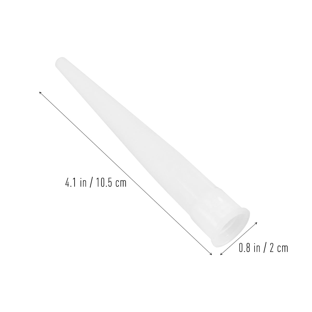 Nozzle Caulk Caulking Tips Tube Plastic Applicator Extension Tip Nozzles Replacement Sealant