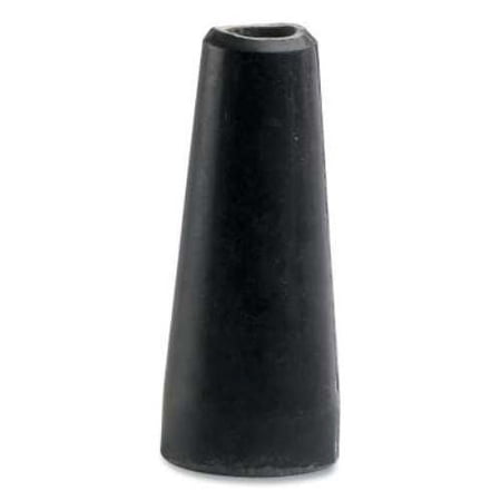 MIG Gun Nozzle, 37/100 in Bore, Lincoln® Style, Flux Cored, Gasless, PTFE
