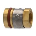 thumbnail image 1 of Nozzle Retainer, Brass, For Miller Style M25/25M, M40/40AL MIG Guns - 5 EA (900-169-729), 1 of 1