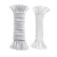 thumbnail image 1 of Nozzles and Wands Automatic Watering Cotton Rope for Diy Plant Automatic Watering Device Violet Automatic Watering Rope 1/4Inch(6Mm)：30Feet/9M, 1 of 9