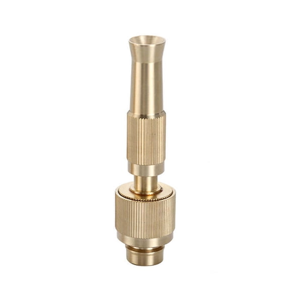 Nozzles and Wands High Pressure Brass Water Hose Nozzle Hose Connector Adaptor for Outdoor Garden Tap Kit