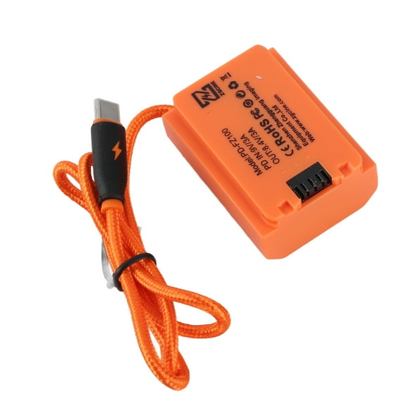 Np NP FZ100 Dummy Battery Full Decoding Camera Dummy Battery Power Adapter For A7R V A7 IV A7S III A7R IV