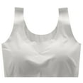 thumbnail image 1 of Npasoilc Backless Seamless Push-Up Bras for Women No Underwire U-Shaped Beautiful Back Daily Comfort Supportive Everyday Lingerie, 1 of 4