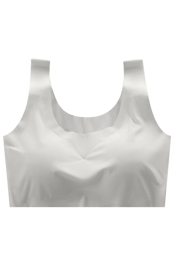 Backless Seamless Push-Up Bras for Women No Underwire U-Shaped Beautiful Back Daily Comfort Supportive Everyday Lingerie