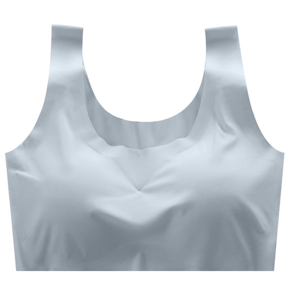 Npasoilc Backless Seamless Push-Up Bras for Women No Underwire U-Shaped Beautiful Back Daily Comfort Supportive Everyday Lingerie