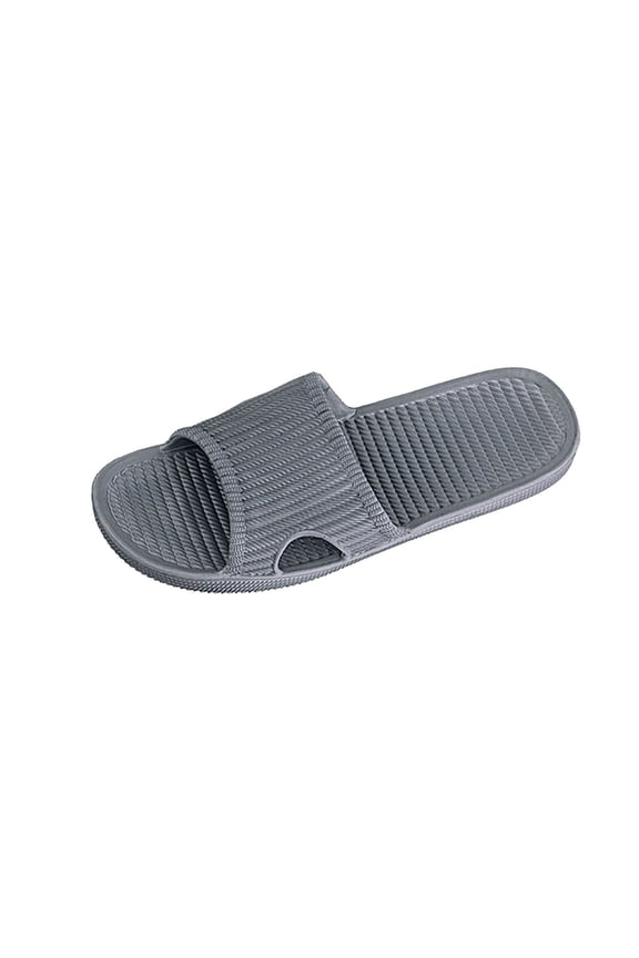 Bathroom Shower Slippers for Men,Non-Slip Indoor Home Shoes with Arch Support Breathable Lightweight Quick Dry for House Daily Use