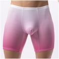 thumbnail image 1 of Npasoilc Boxer Underwear For Men Low Waist Breathable Briefs Sexy Solid Color Seamless Underwear Lightweight Soft Stretch Briefs Quick Drying Panties, 1 of 3