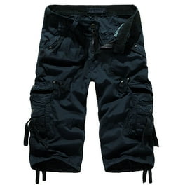 Black cargo shorts walmart hot sale