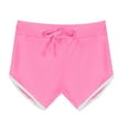 thumbnail image 1 of Npasoilc Dolphin Shorts for Women Summer High Waisted Drawstring Elastic Waist Shorts Sports Yoga Gym Running Shorts Basic Slip Bike Shorts Causal Hot Shorts, 1 of 7