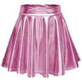 thumbnail image 1 of Npasoilc High Elastic Waist Mini Casual Skirt for Women Summer Solid Color Bodycon Half Skirt, 1 of 2
