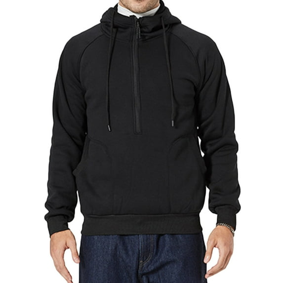 Npasoilc Hoodie Sweatshirt For Men Plus Size Drawstring Pullover Hoodied Tops Hiking Cycling Travel Sweatshirt Workout Sport Quick Dry Hoodie Top