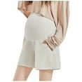 thumbnail image 1 of Npasoilc Maternity Shorts For Women Comfy Maternity Pajamas Clothes Sleep Shorts Shorts Pregnancy Workout Shorts Pregnancy Cropped Pants, 1 of 3