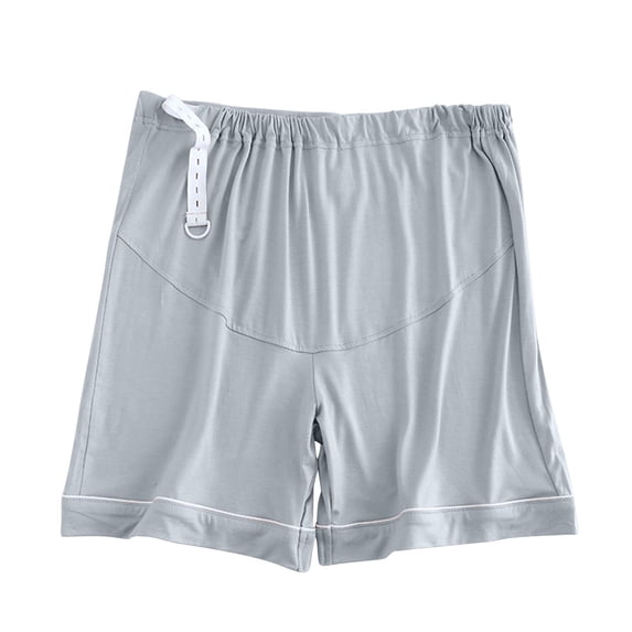 Npasoilc Maternity Shorts for Women Workout Yoga Running Casual Summer Pregnancy Shorts with Pocket