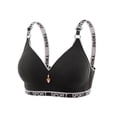 thumbnail image 1 of Npasoilc Maternity Sleep Nursing Bras for Women Solid Color No Underwire Seamless Comfort Soft Daily Wear Pregnancy Sleeping Underwear, 1 of 3