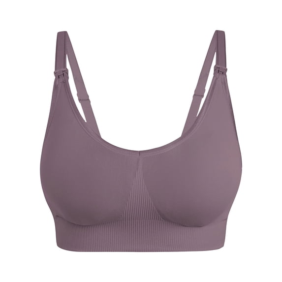 Npasoilc Nursing Bras For Breastfeeding Seamless Maternity Bra Comfort Pregnancy Sleep Bralette Stretchy Comfortable Sleep Bras Everyday Bras