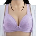thumbnail image 1 of Npasoilc Nursing Bras For Women Maternity Bras Wireless Bralette Bra Stretchy Comfortable Sleep Bras Comfort Front Closure Everyday Bras Full Coverage Bra, 1 of 5