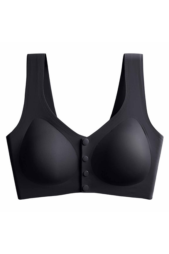 Nursing Bras For Women Pumping Bra Hands Maternity Pregnancy Bra Comfort Sleep Bras Front Closure Full Coverage Bras Post Surgery Bras Everyday Bras