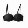 thumbnail image 1 of Npasoilc Plus Size Bras for Women Lifting Push-Up Underwire Thin Comfort Full Coverage Daily Support Maternity Sleep Lingerie, 1 of 3