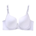 thumbnail image 1 of Npasoilc Plus Size Bras for Women Lifting Push-Up Underwire Thin Comfort Full Coverage Daily Support Maternity Sleep Lingerie, 1 of 4
