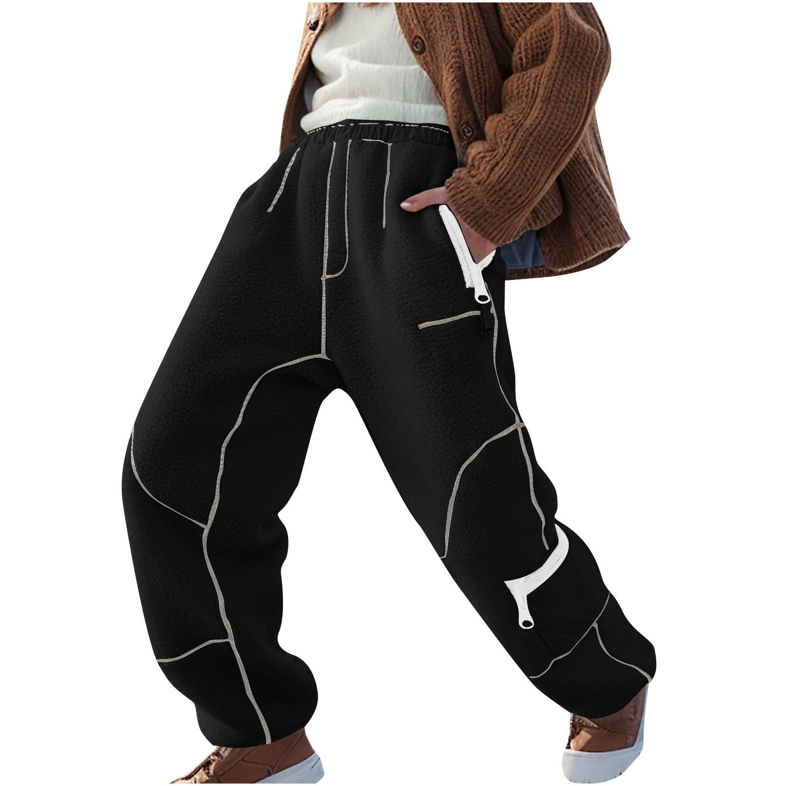Camii Mia Women's Waterproof Winter Outdoor Fleece Lined Ski