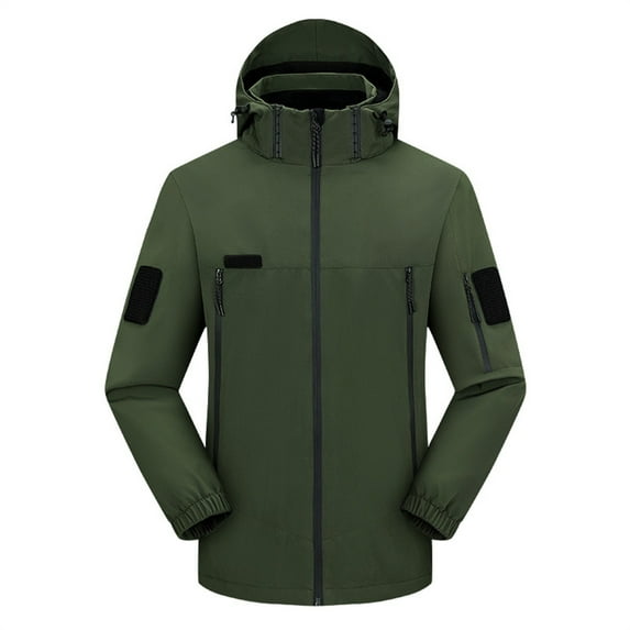Npasoilc Rain Jacket For Women Lightweight Waterproof Raincoat With Hood Cycling Bike Jacket Windbreaker Travel Jacket Outdoor Trench Coat