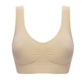 Npasoilc Seamless Wireless Body Shaping Bras for Women Comfortable ...