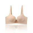 thumbnail image 1 of Npasoilc Seamless Wireless Push-Up Bras for Women Small Chest Enhancer Lifting Anti-Sagging Side Coverage Comfortable Breathable Full Coverage Daily Wear Lingerie, 1 of 2