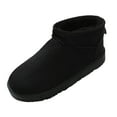 thumbnail image 1 of Npasoilc Snow Boots for Women,Winter Boots,Ankle Boots and Fluff Boots With Fleece,Fur Lined Short Boots, 1 of 9