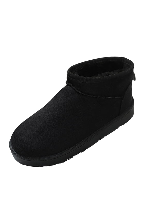 Snow Boots for Women,Winter Boots,Ankle Boots and Fluff Boots With Fleece,Fur Lined Short Boots