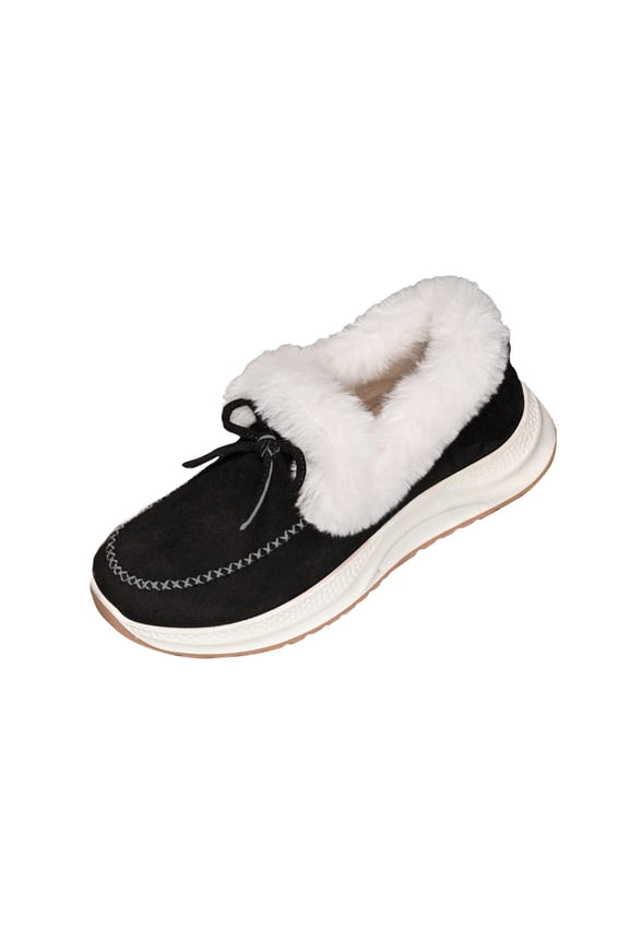 Snow Boots for Women,Winter Boots,Ankle Boots and Fluff Boots With Fleece,Fur Lined Short Boots