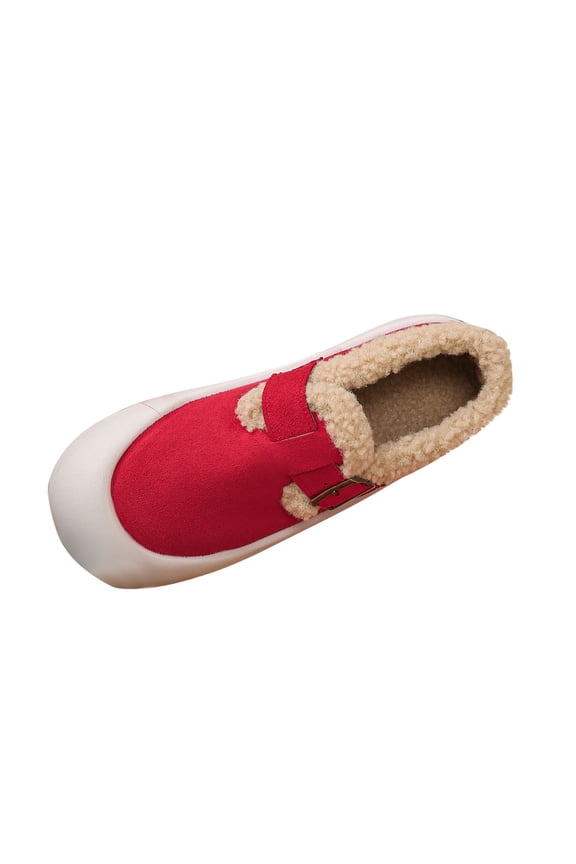 Snow Boots for Women,Winter Boots,Ankle Boots and Fluff Boots With Fleece,Fur Lined Short Boots