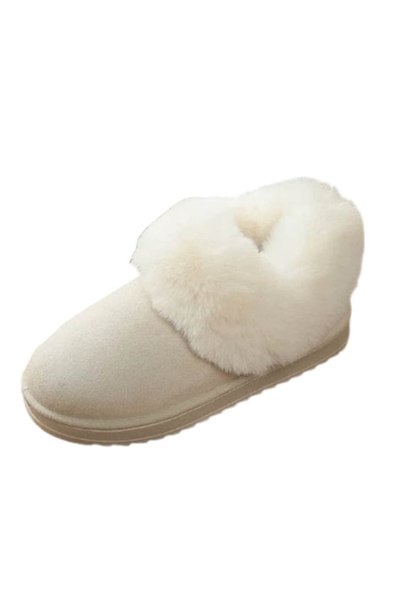 Snow Boots for Women,Winter Boots,Ankle Boots and Fluff Boots With Fleece,Fur Lined Short Boots