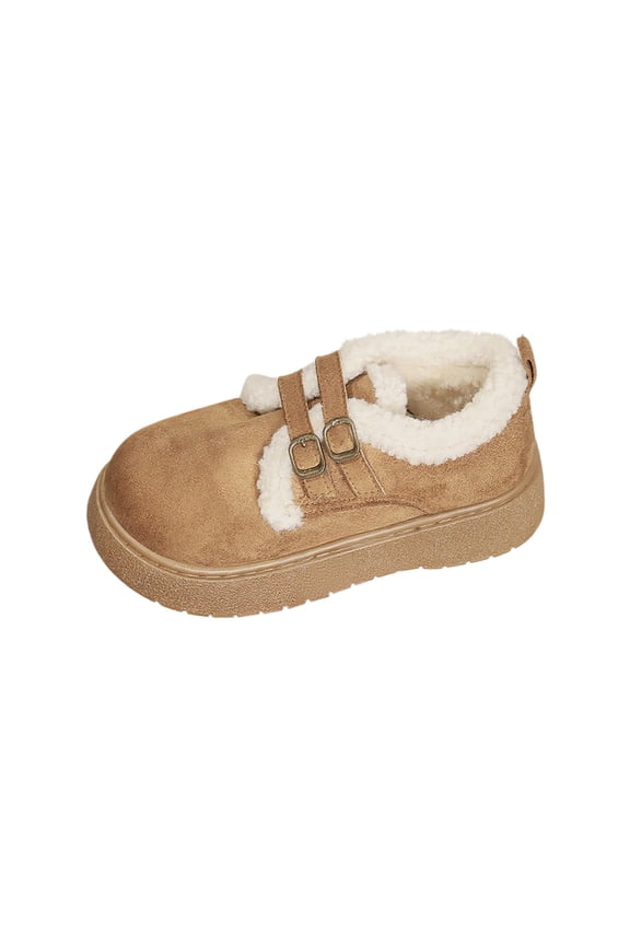 Snow Boots for Women,Winter Boots,Ankle Boots and Fluff Boots With Fleece,Fur Lined Short Boots