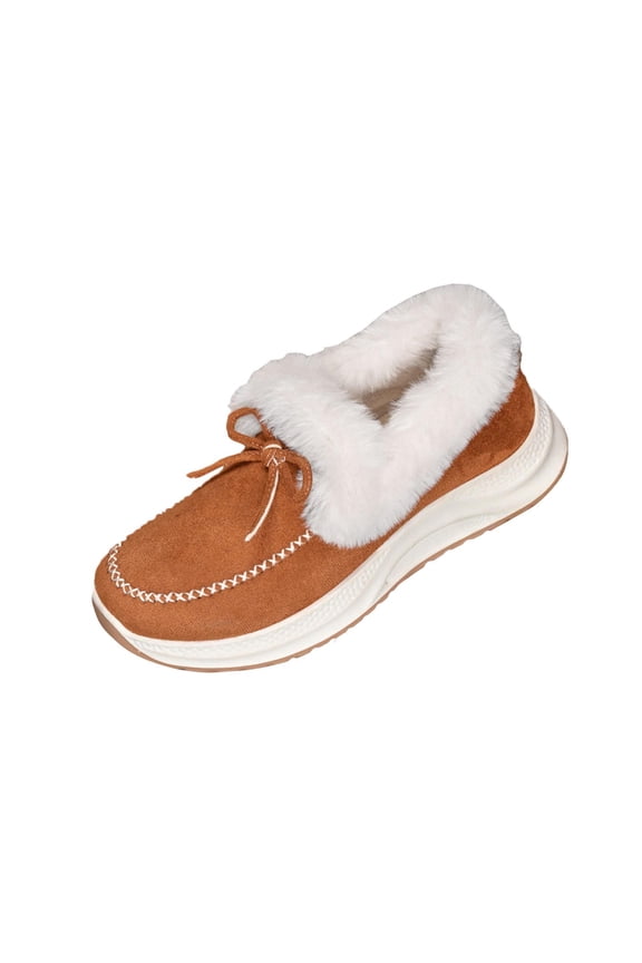 Snow Boots for Women,Winter Boots,Ankle Boots and Fluff Boots With Fleece,Fur Lined Short Boots
