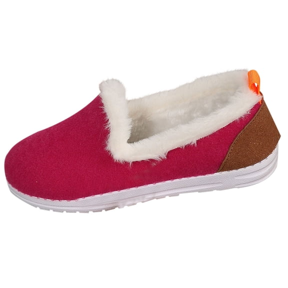 Npasoilc Snow Boots for Women,Winter Boots,Ankle Boots and Fluff Boots With Fleece,Fur Lined Short Boots