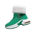 thumbnail image 1 of Npasoilc Snow Boots for Women,Winter Boots,Ankle Boots and Fluff Boots With Fleece,Fur Lined Short Boots, 1 of 9