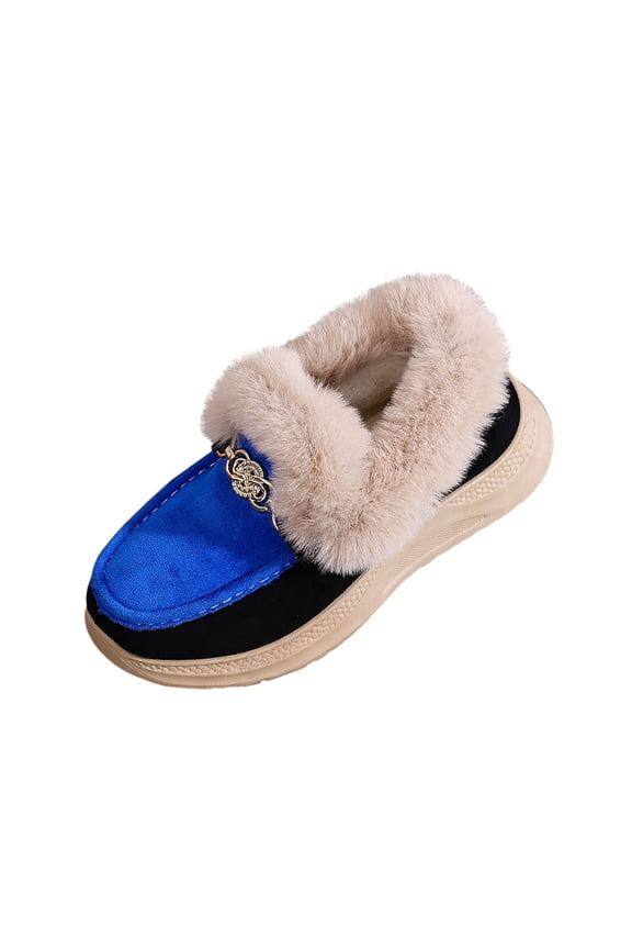 Snow Boots for Women,Winter Boots,Ankle Boots and Fluff Boots With Fleece,Fur Lined Short Boots