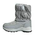 thumbnail image 1 of Npasoilc Snow Boots for Women,Winter Boots Mid-Calf,Fluff Boots with Fleece,and Fur-Lined Casual Boots, 1 of 4