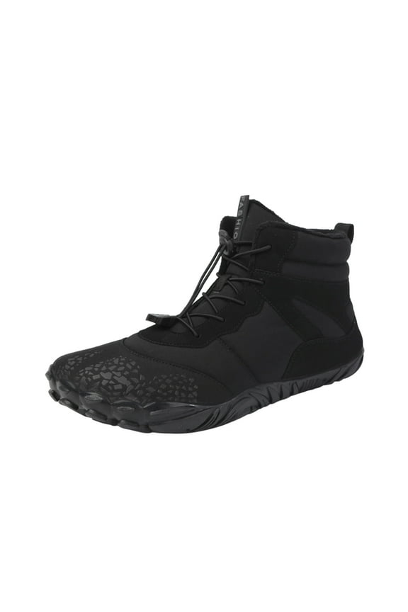 Snow Boots for men,Winter Boots,Ankle Boots and Fluff Boots With Fleece,Fur Lined Short Boots