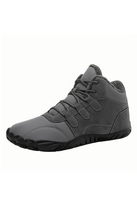 Snow Boots for men,Winter Boots,Ankle Boots and Fluff Boots With Fleece,Fur Lined Short Boots