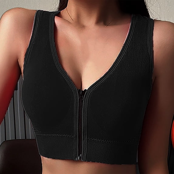 Npasoilc Sports bra no Underwire for womenWomen's U-shaped Sports Bra Without Steel Ring Yoga Bra