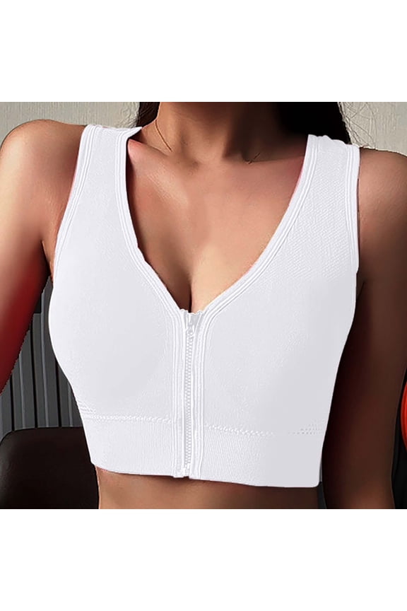 Sports bra no Underwire for womenWomen's U-shaped Sports Bra Without Steel Ring Yoga Bra