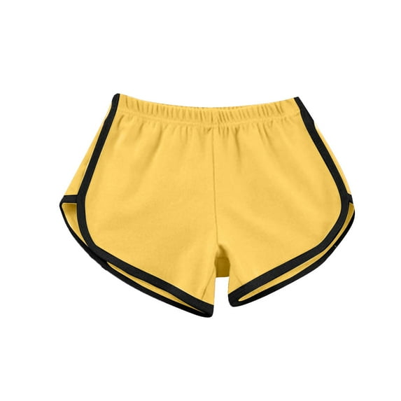 Npasoilc Spring Savings Clearance!Plus SizeShorts For Women Athletic Shorts Yoga Gym Sport Shorts Yoga Dance Short Running Shorts Summer Shorts No Drawstring