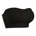 thumbnail image 1 of Npasoilc Strapless Bandeau Bra for Women Wirefree Stretchy Plus Size Comfortable Lightweight Daily Underwear, 1 of 3