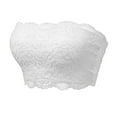 thumbnail image 1 of Npasoilc Strapless Push-Up Bras for Women Solid Color Lace Wireless Side Coverage Full Coverage Comfortable Daily Wear Supportive No Underwire Lingerie, 1 of 2