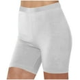thumbnail image 1 of Npasoilc Summer Yoga Shorts for Women Knitted Stripe High Waisted Bodycon Fitness Solid Color Casual Slim-Fit Shorts, 1 of 6