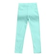 thumbnail image 1 of Npasoilc Thermal Leggings for Children Girls Fall Winter Elastic Waist Comfortable Stretchy Soft Warm Pants Casual Leggings Long Pants, 1 of 4