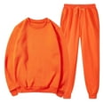 thumbnail image 1 of Npasoilc Tracksuits For Men Set 2 Piece Outfits Pullover Sweatsuits Sets Oversized Sweatshirt Baggy Fall Sweatpants Lightweight Sweatshirt, 1 of 7